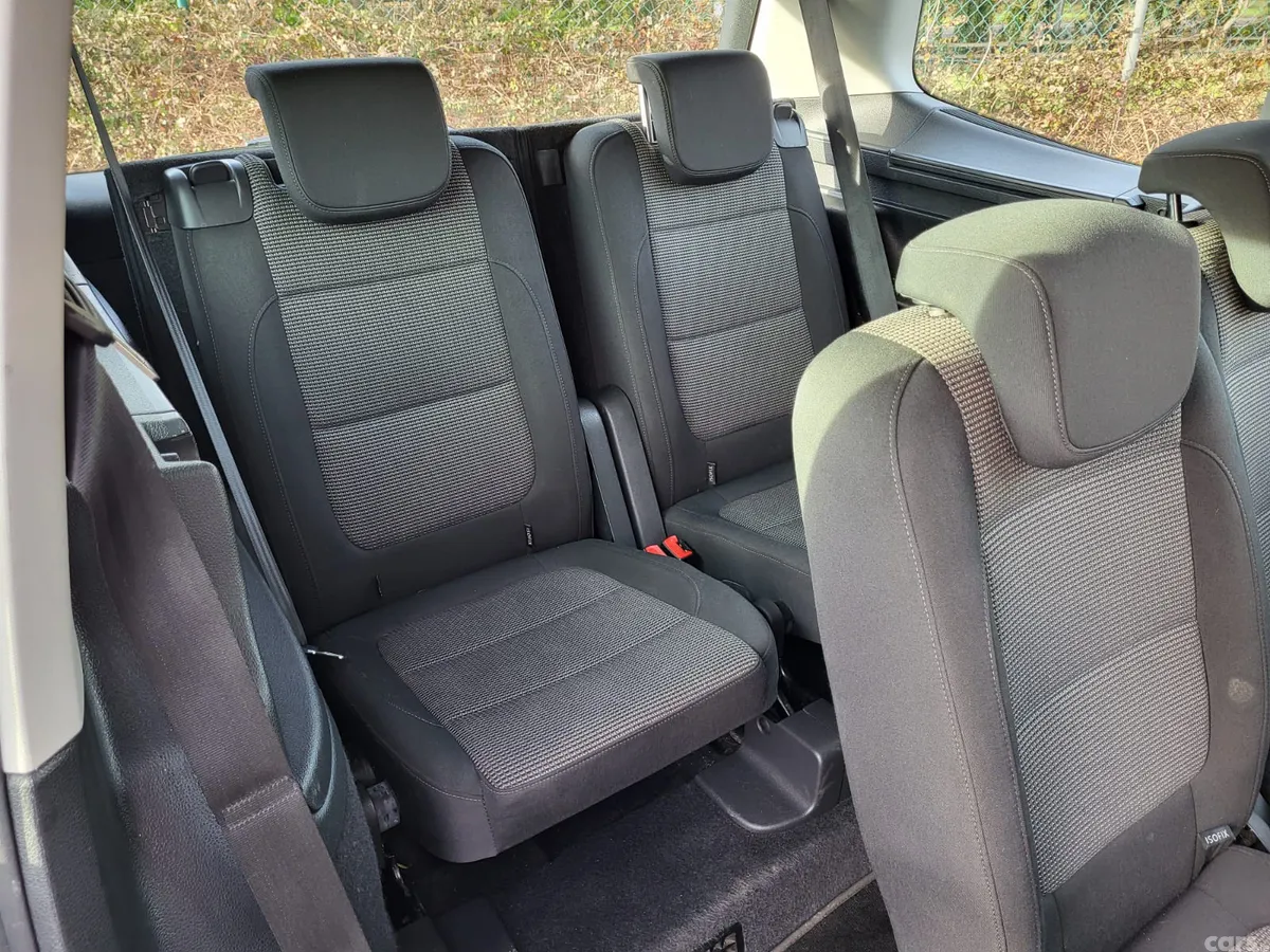 Volkswagen Sharan MPV, Diesel, 2015, Blue