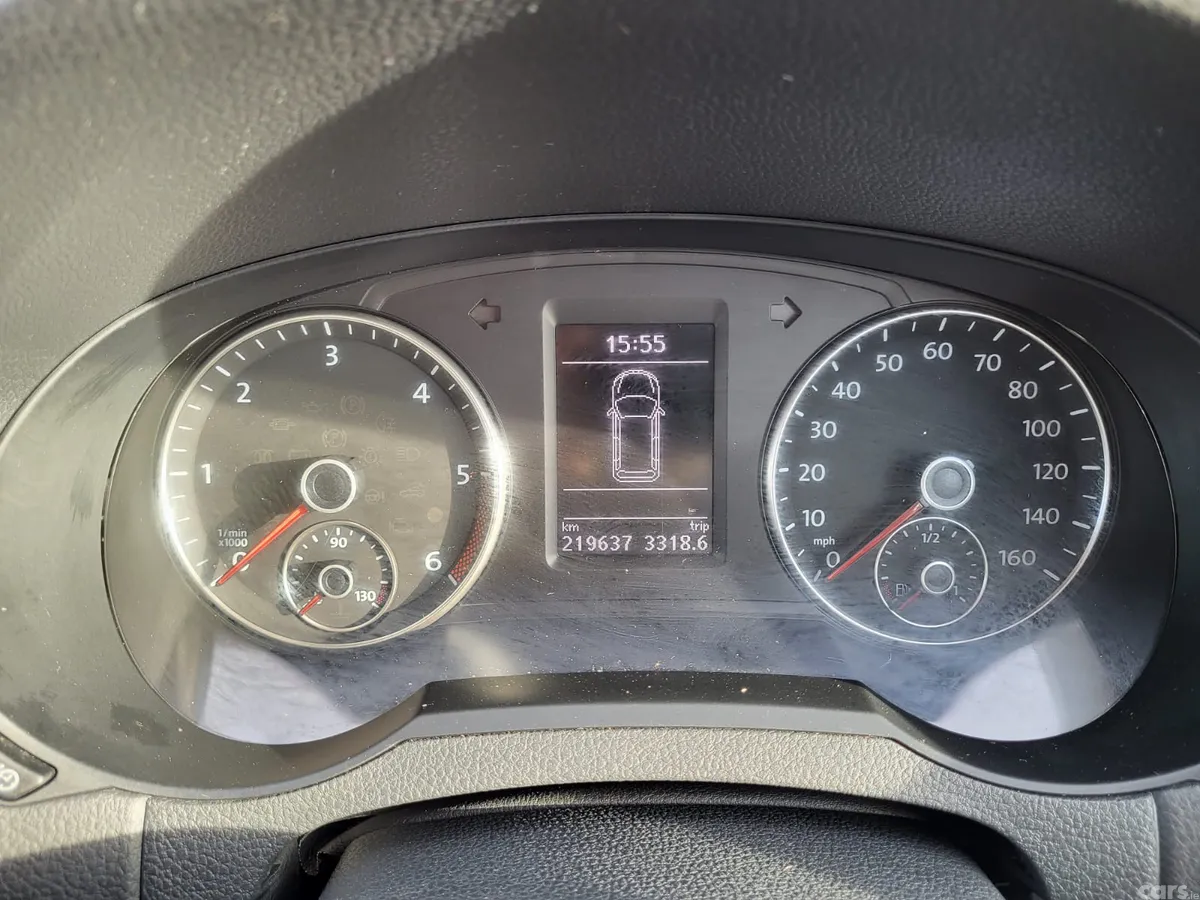 Volkswagen Sharan MPV, Diesel, 2015, Blue