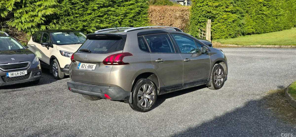Peugeot 2008 SUV, Petrol, 2016, Grey