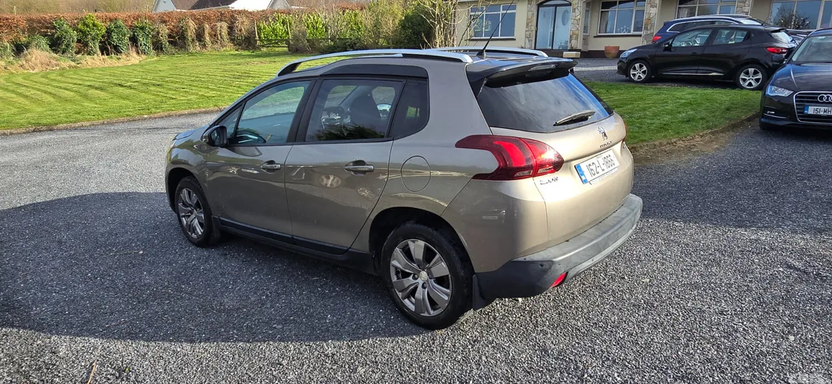 Peugeot 2008 SUV, Petrol, 2016, Grey