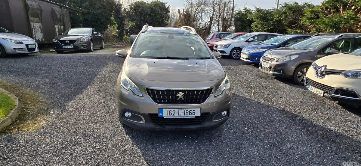 Peugeot 2008 SUV, Petrol, 2016, Grey