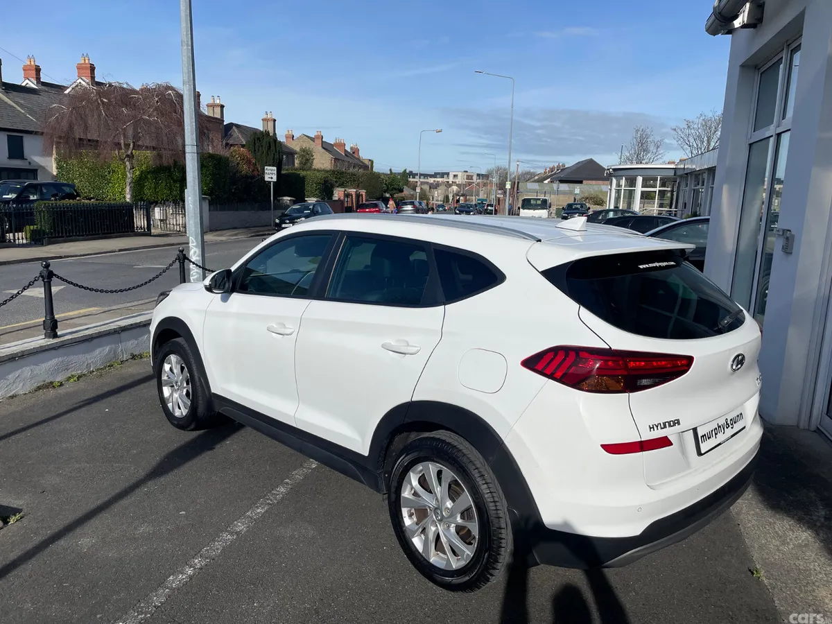 Hyundai Tucson SUV, Diesel, 2019, White