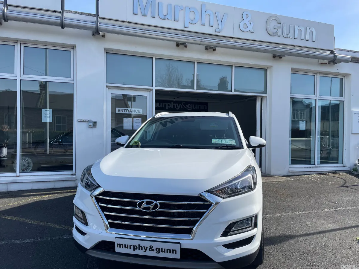 Hyundai Tucson SUV, Diesel, 2019, White