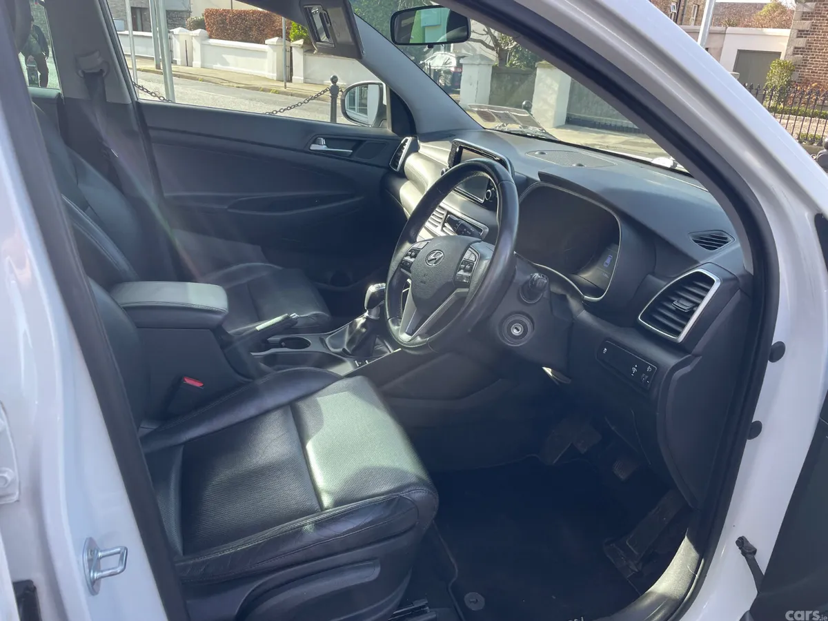 Hyundai Tucson SUV, Diesel, 2019, White