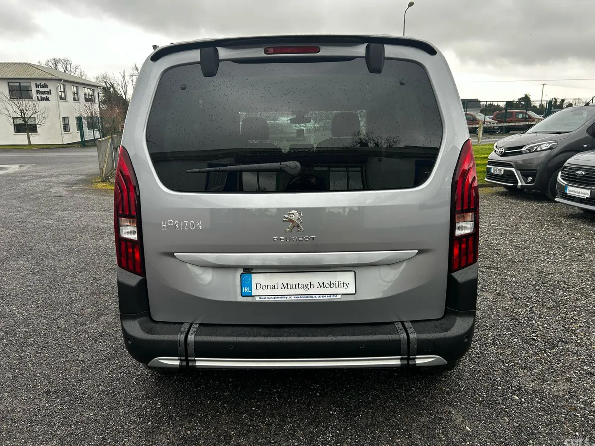 Peugeot Rifter MPV, Diesel, 2024, Grey