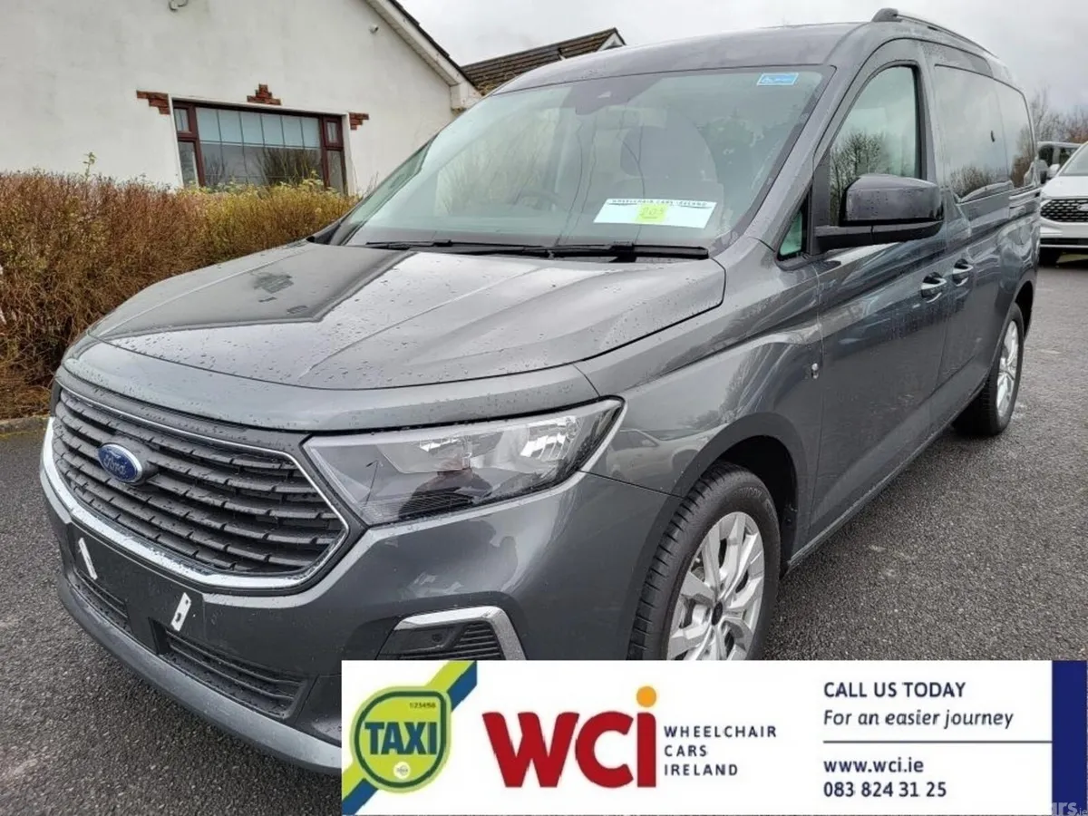 Ford Tourneo Connect MPV, Diesel, 2025, Grey