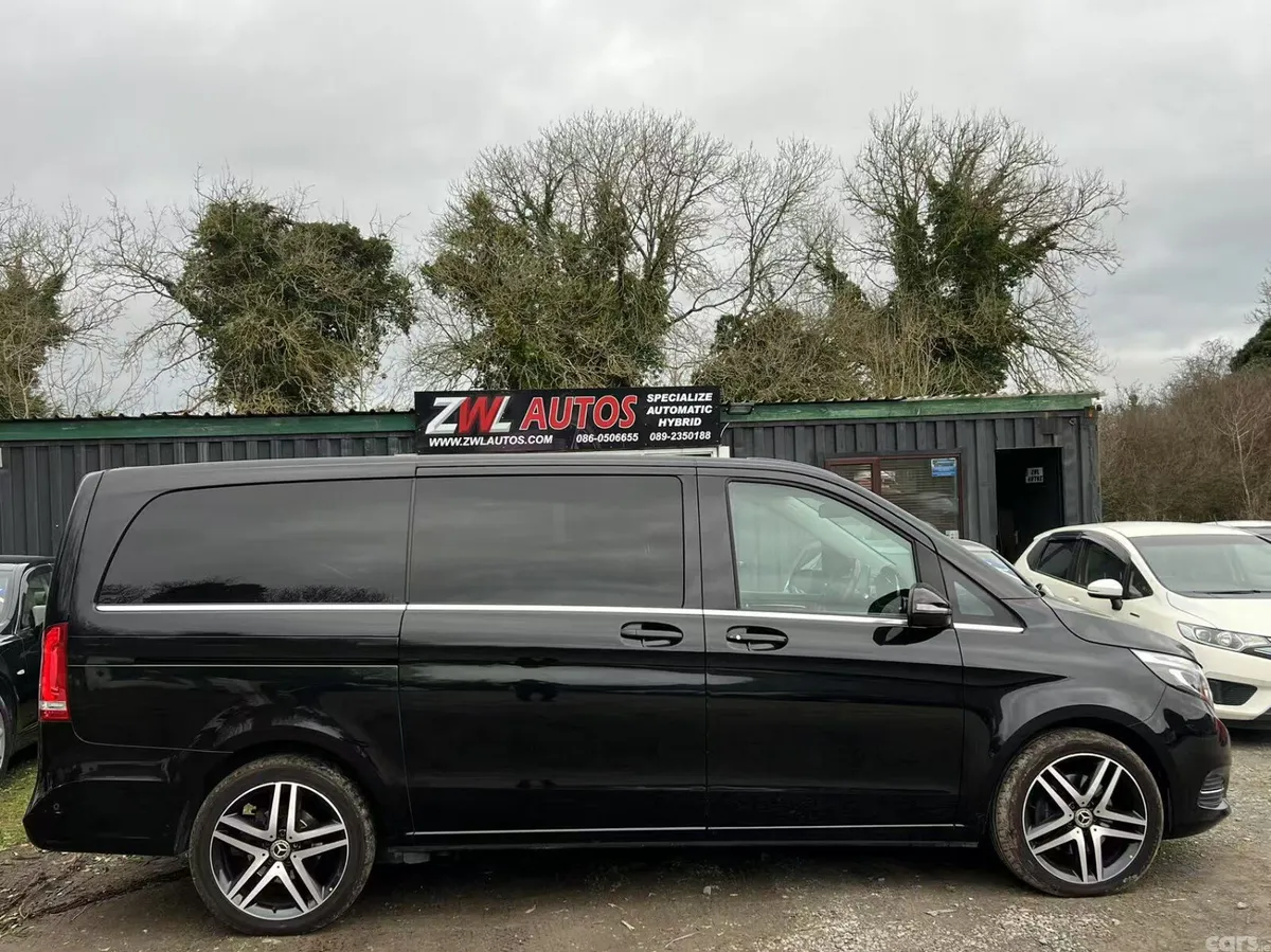 Mercedes-Benz V-Class MPV, Diesel, 2019, Black