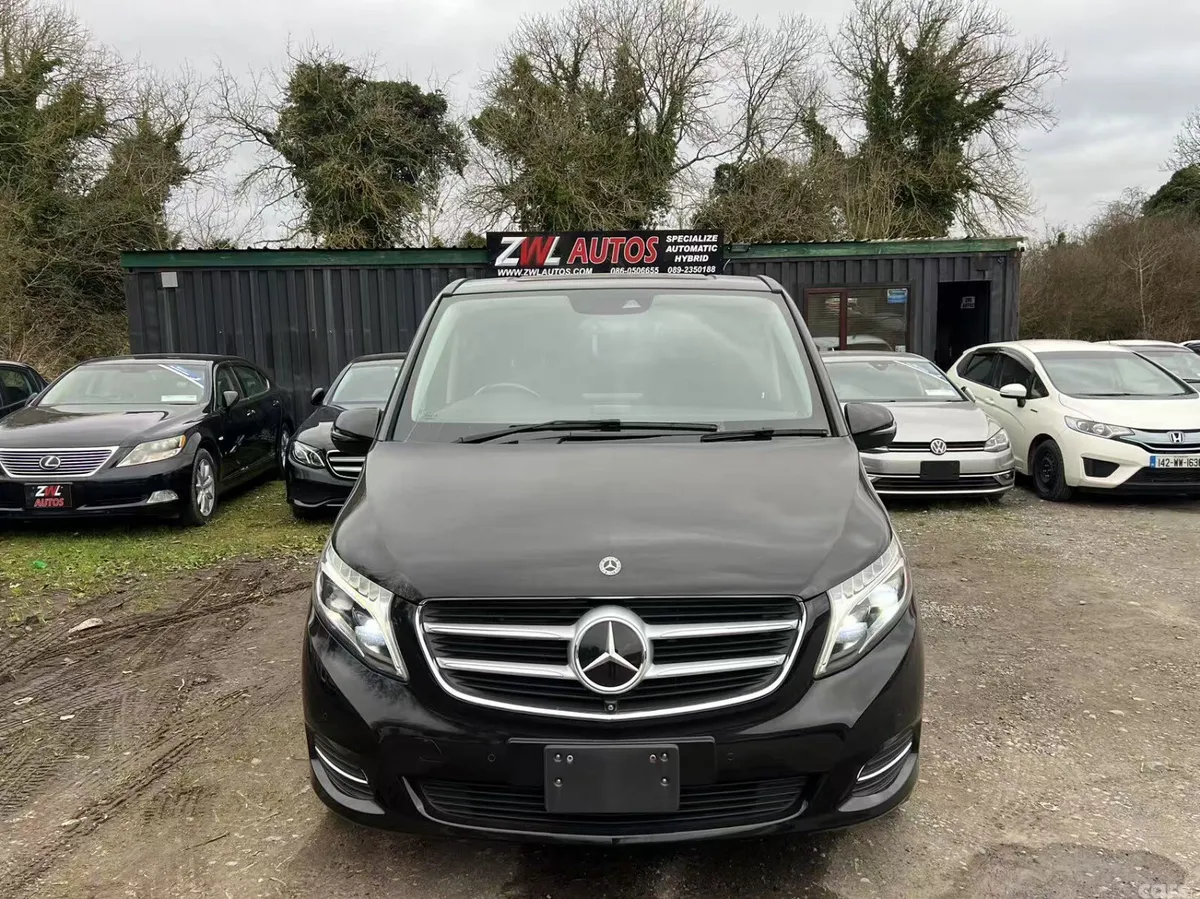 Mercedes-Benz V-Class MPV, Diesel, 2019, Black