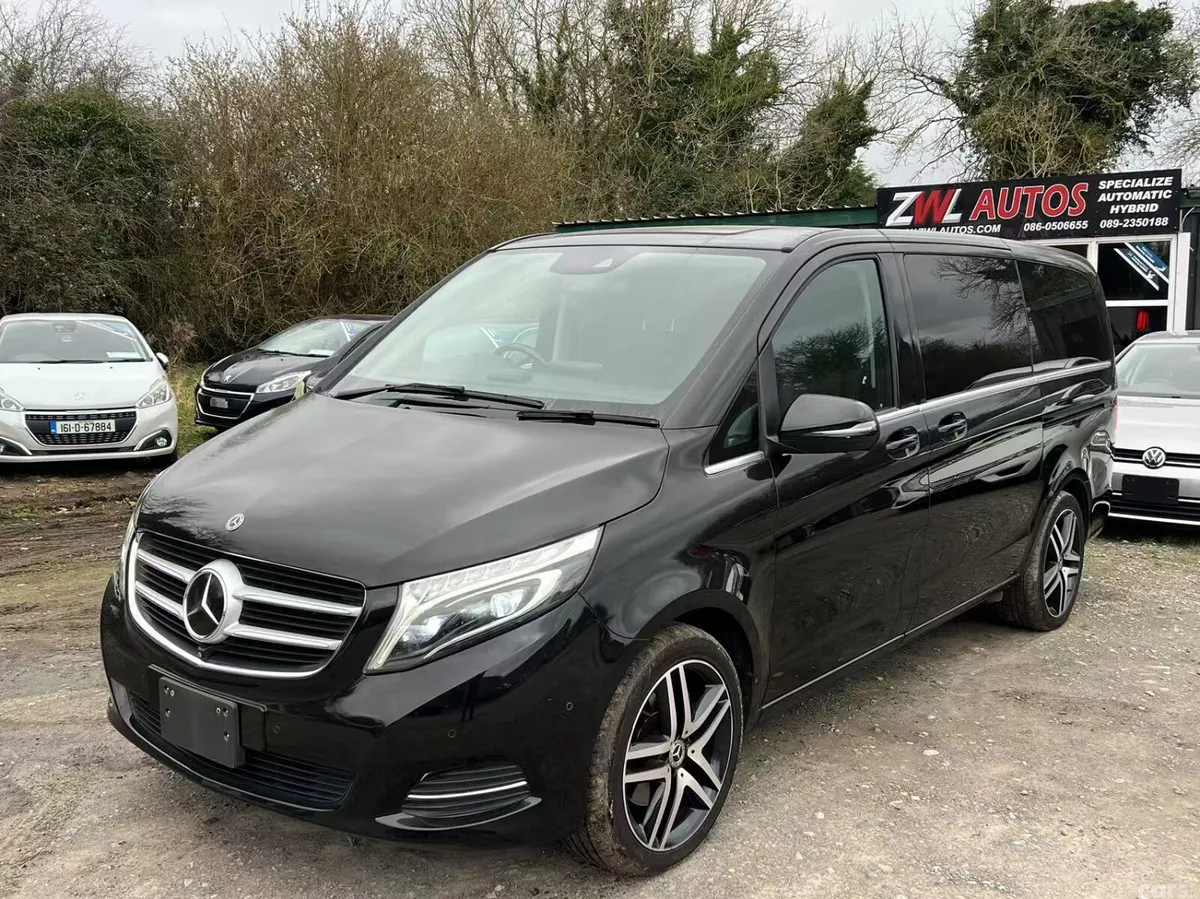 Mercedes-Benz V-Class MPV, Diesel, 2019, Black
