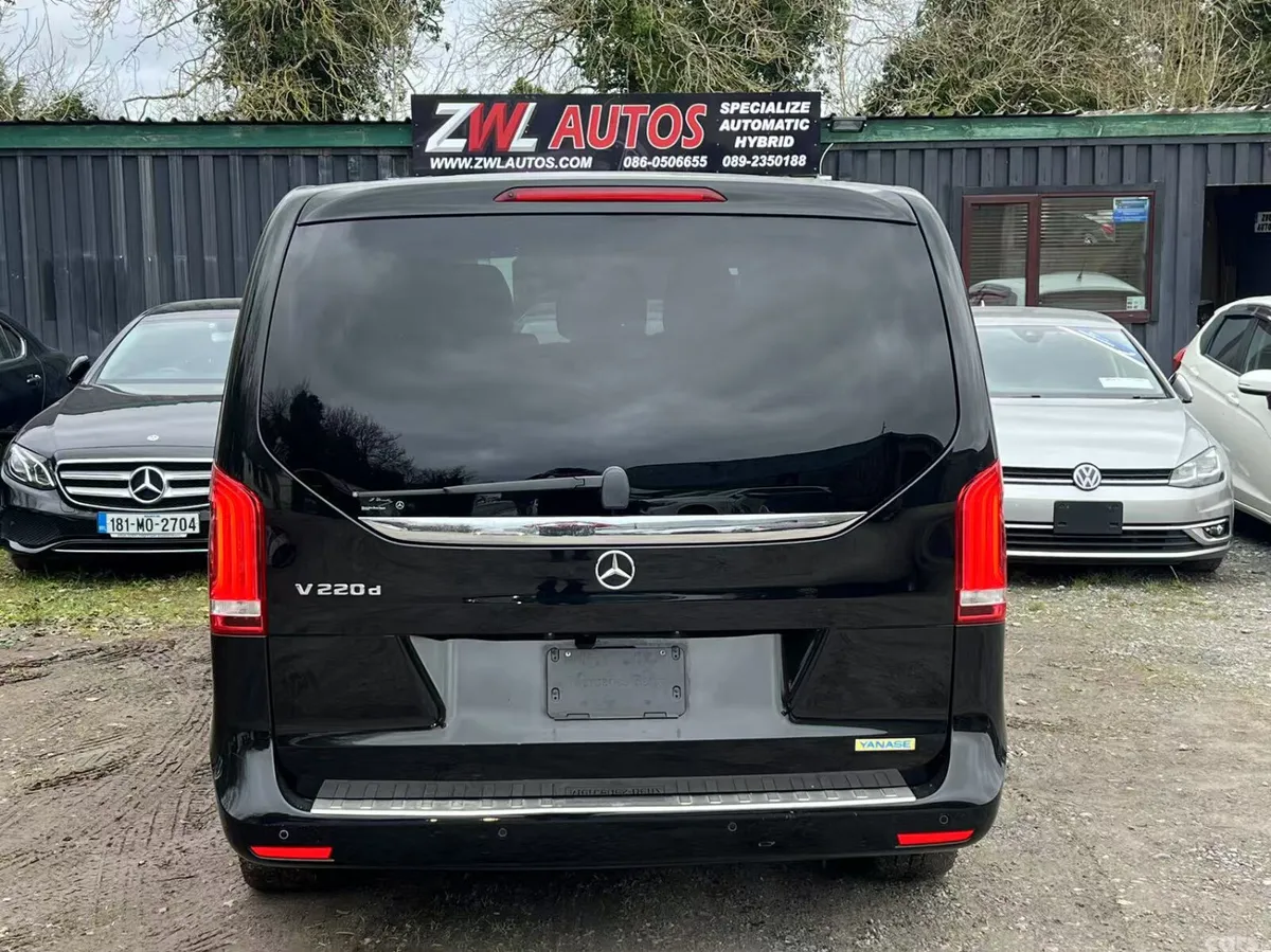 Mercedes-Benz V-Class MPV, Diesel, 2019, Black