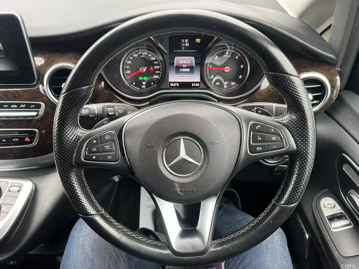 Mercedes-Benz V-Class MPV, Diesel, 2019, Black