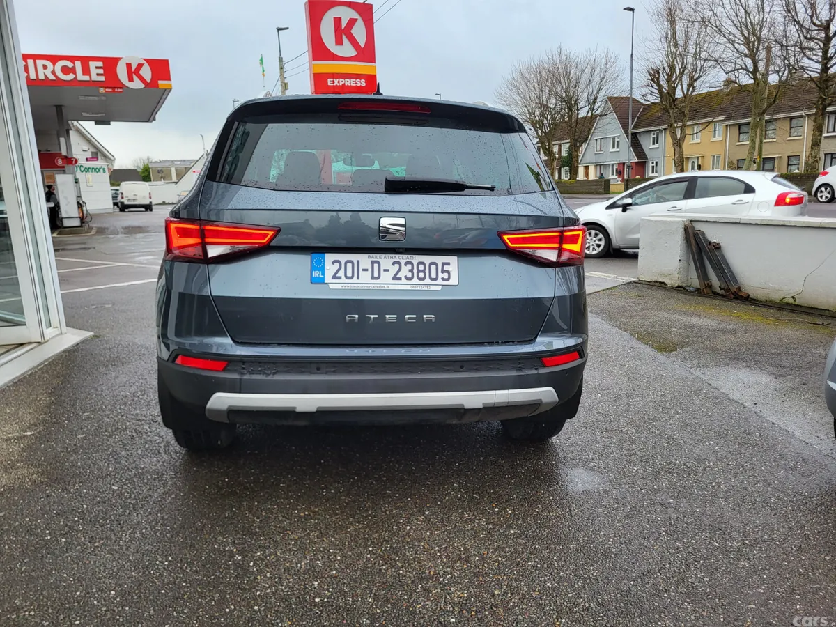 SEAT Ateca SUV, Diesel, 2020, Grey