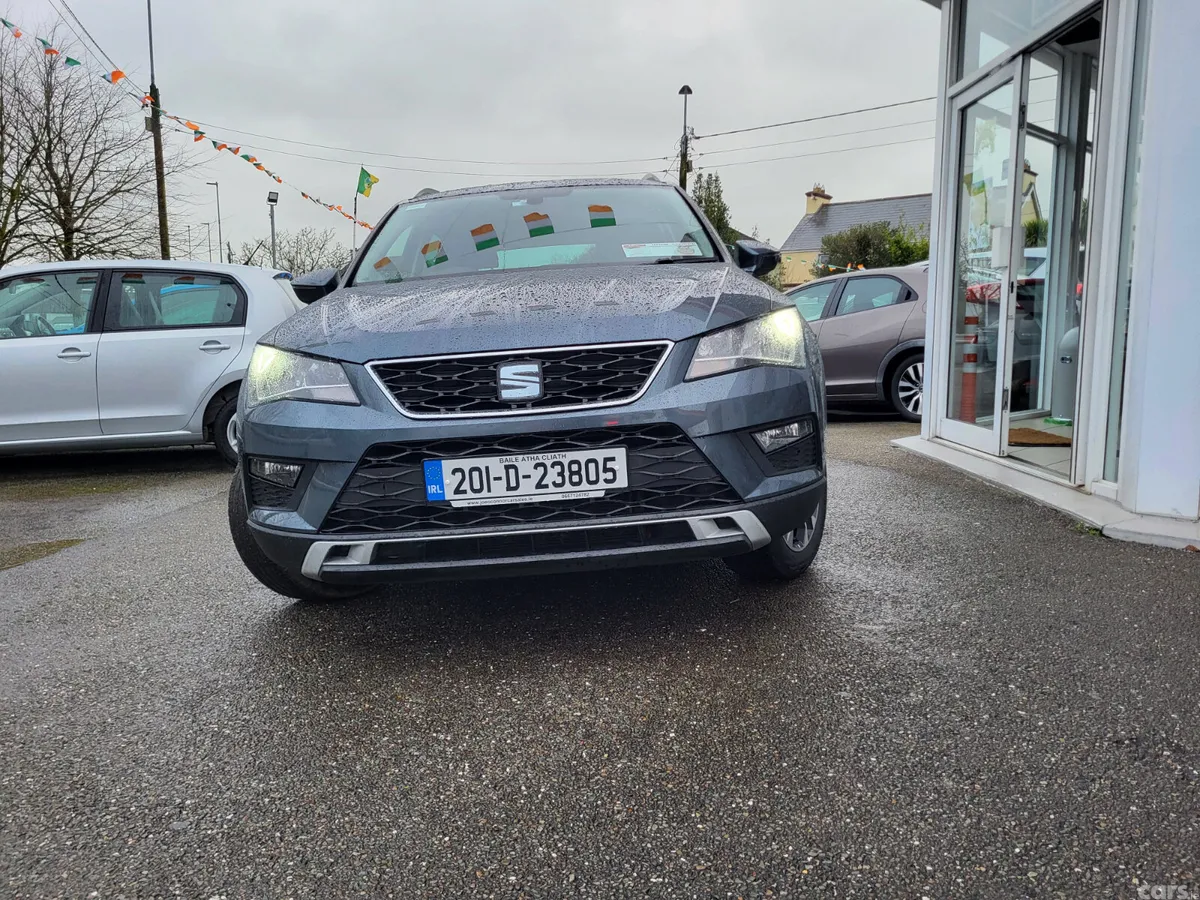 SEAT Ateca SUV, Diesel, 2020, Grey
