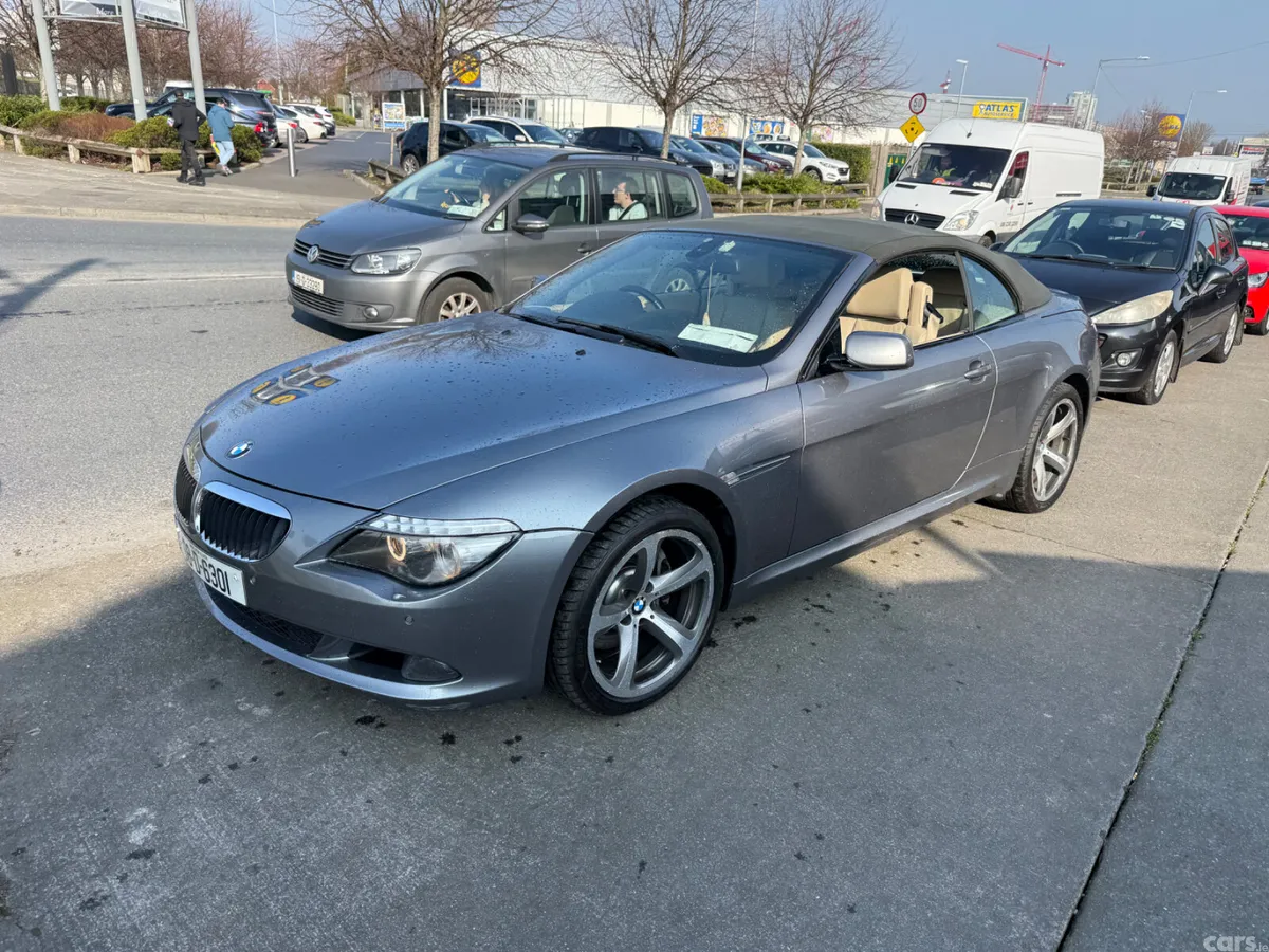 BMW 6-Series Convertible, Petrol, 2008, Grey