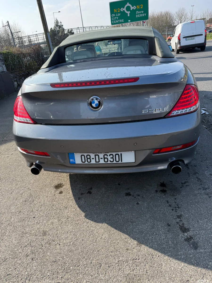 BMW 6-Series Convertible, Petrol, 2008, Grey