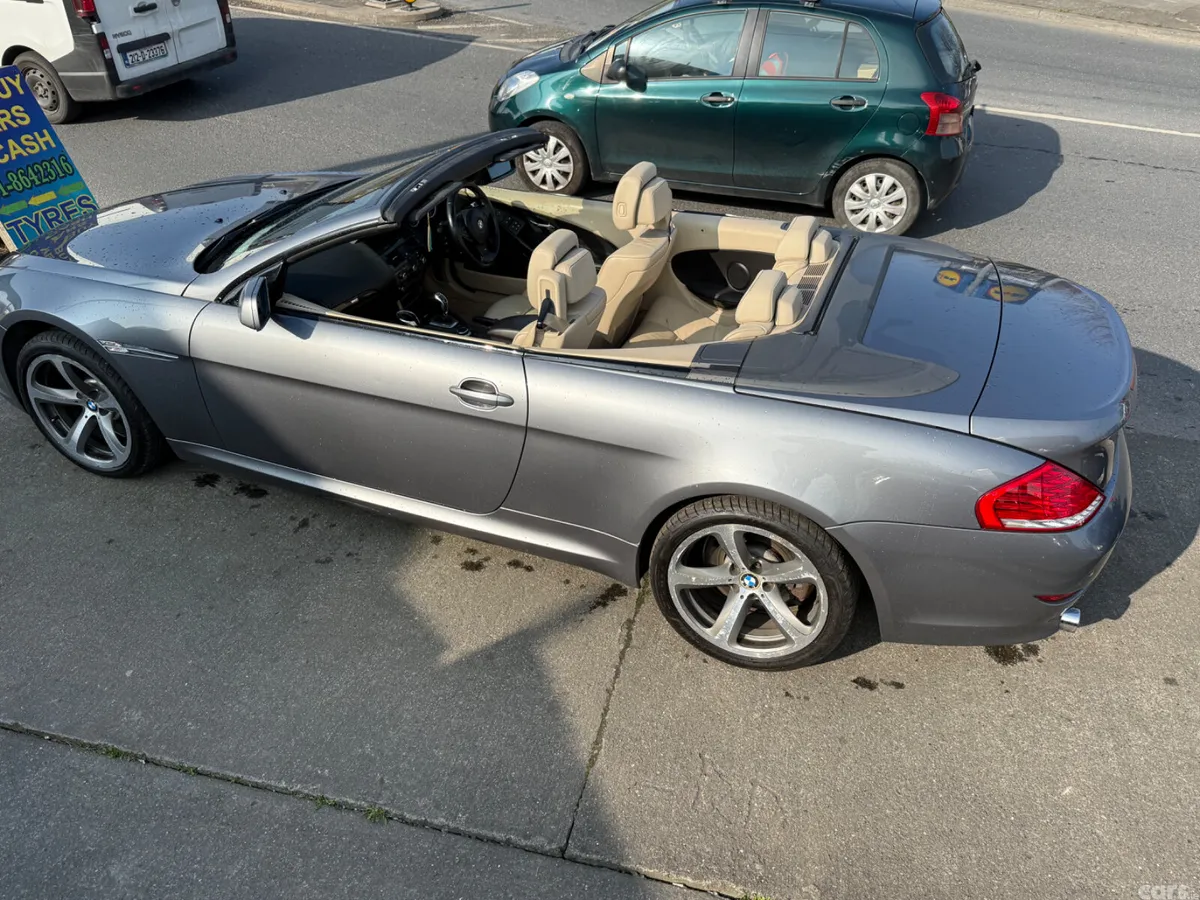 BMW 6-Series Convertible, Petrol, 2008, Grey