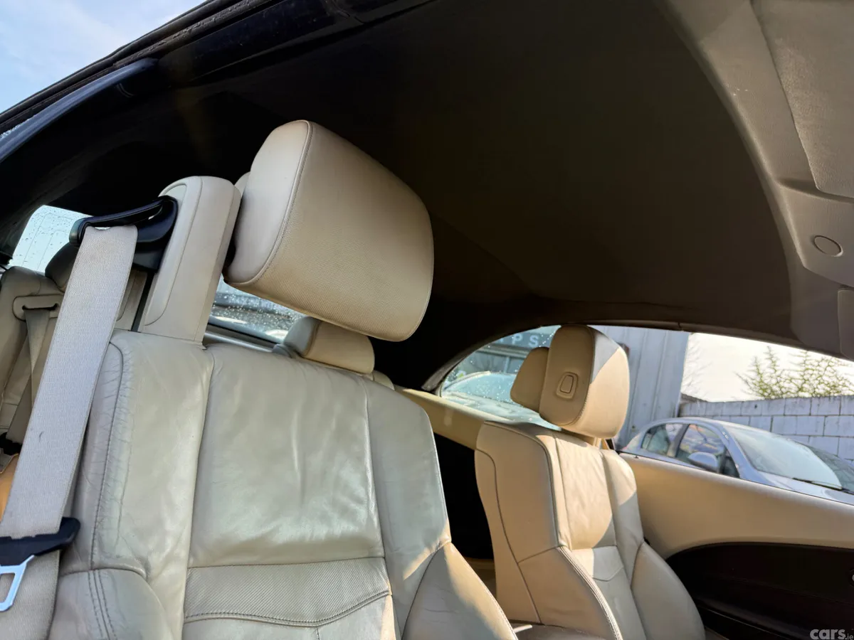 BMW 6-Series Convertible, Petrol, 2008, Grey