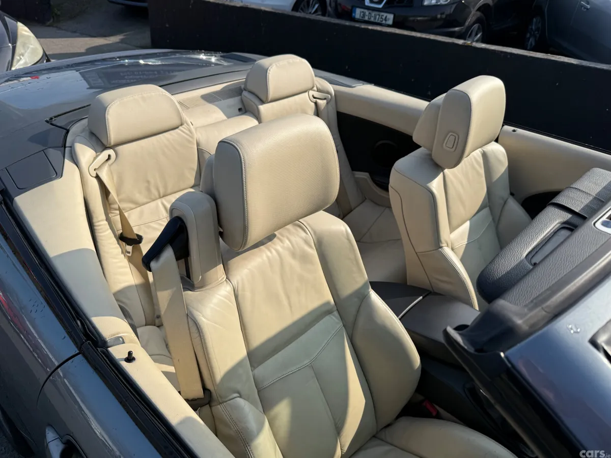 BMW 6-Series Convertible, Petrol, 2008, Grey
