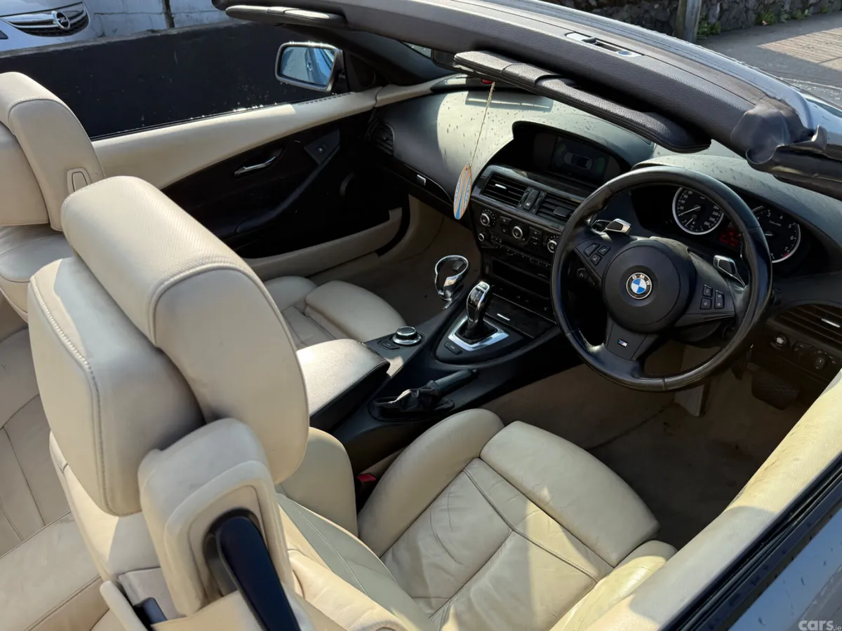 BMW 6-Series Convertible, Petrol, 2008, Grey