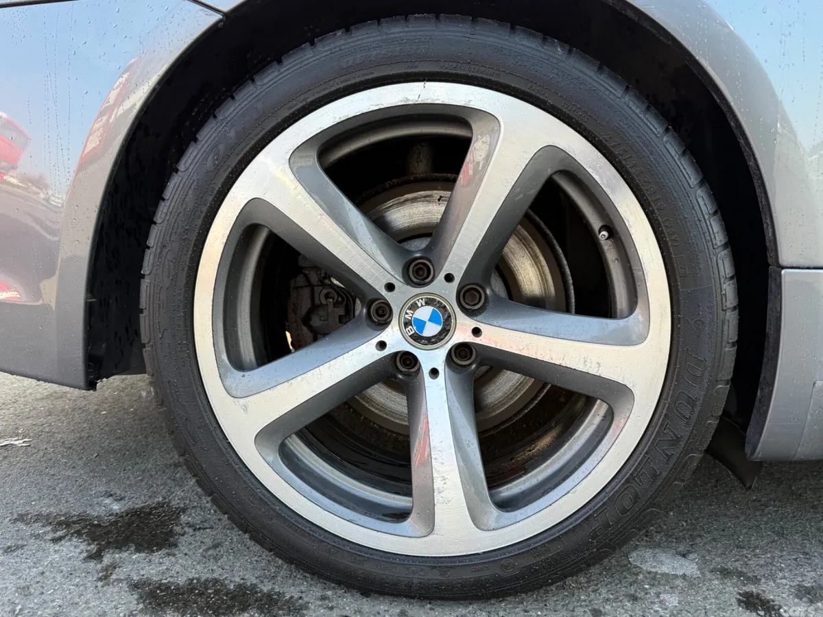 BMW 6-Series Convertible, Petrol, 2008, Grey