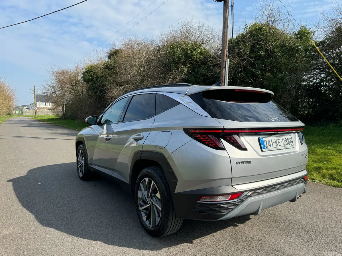 Hyundai Tucson SUV, Diesel, 2024, Grey