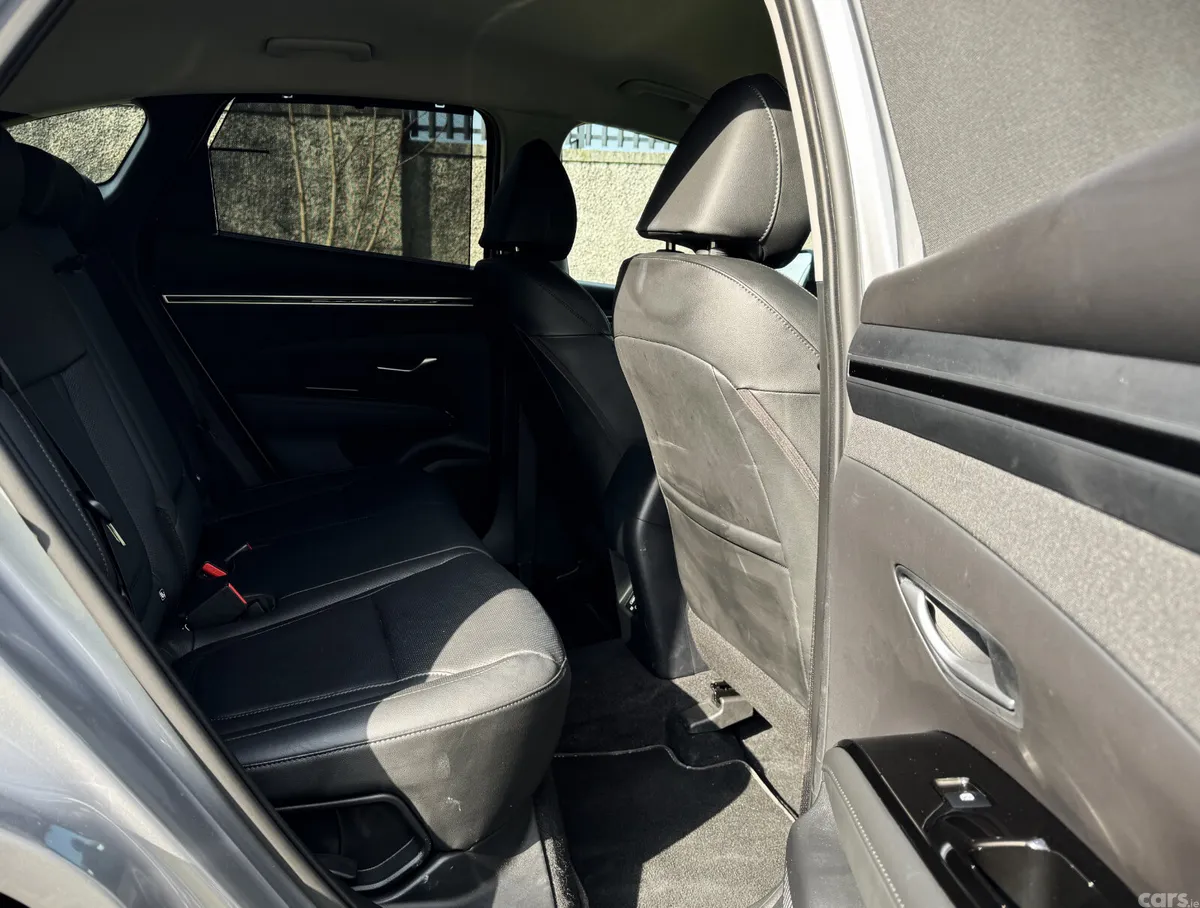 Hyundai Tucson SUV, Diesel, 2024, Grey