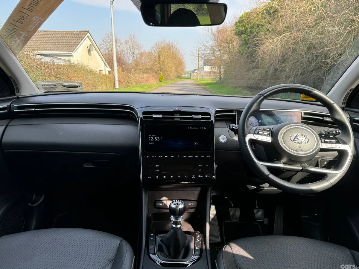 Hyundai Tucson SUV, Diesel, 2024, Grey