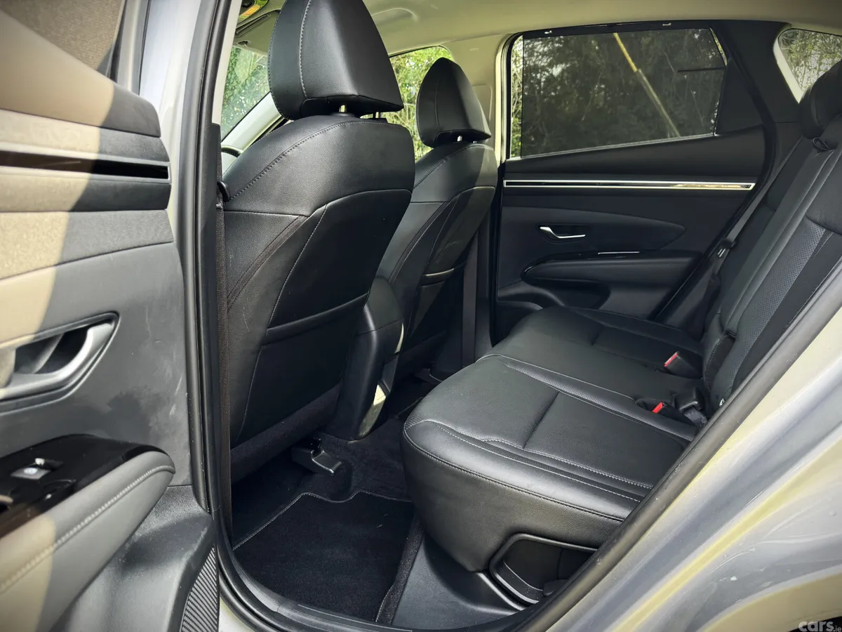 Hyundai Tucson SUV, Diesel, 2024, Grey