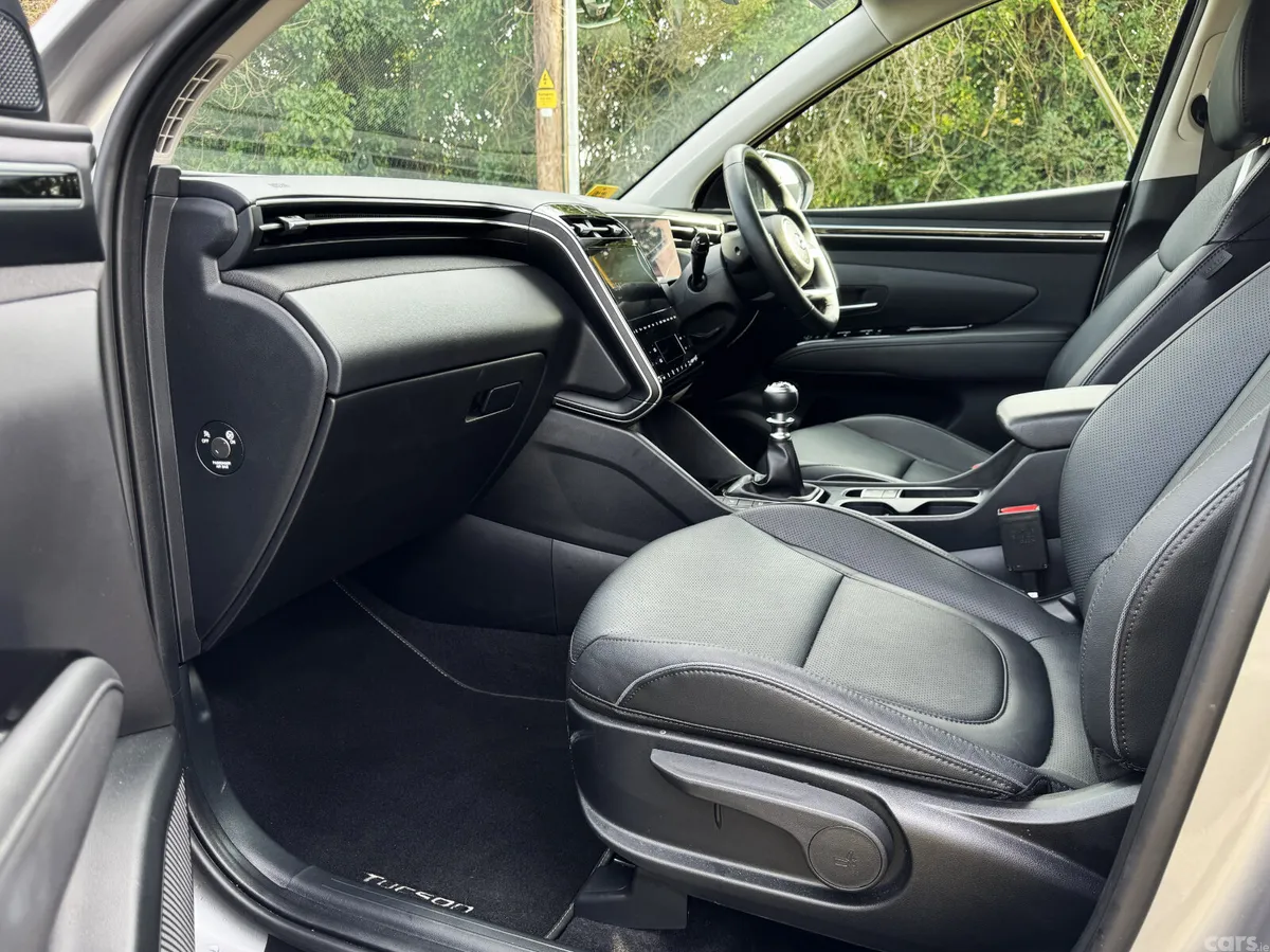 Hyundai Tucson SUV, Diesel, 2024, Grey
