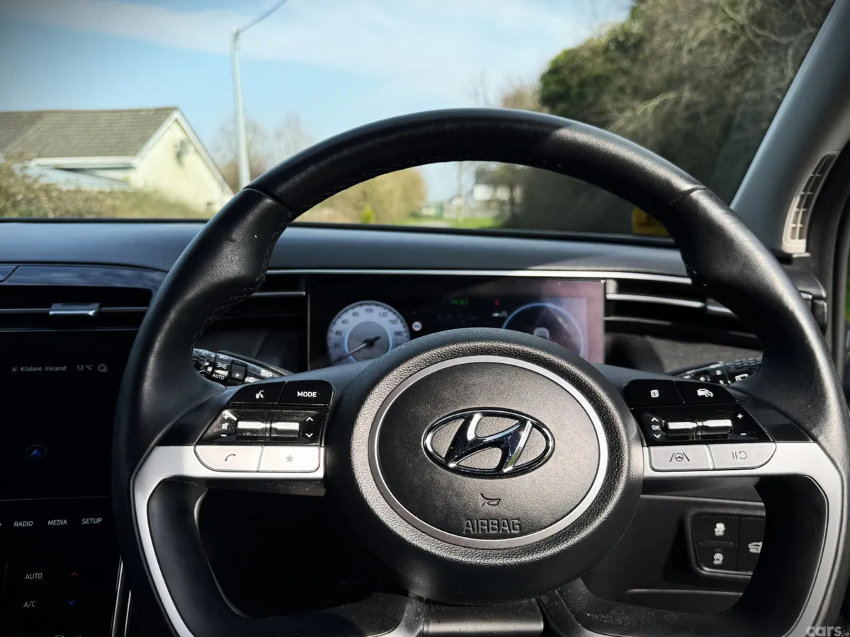 Hyundai Tucson SUV, Diesel, 2024, Grey