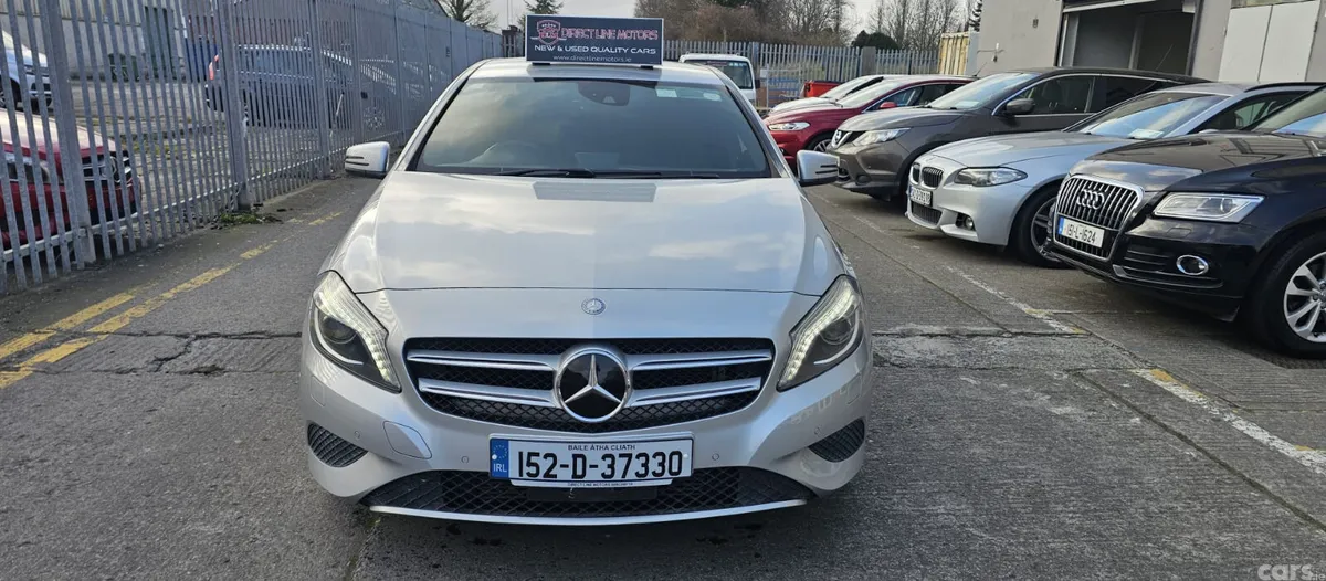 Mercedes-Benz A-Class Hatchback, Petrol, 2015, Silver