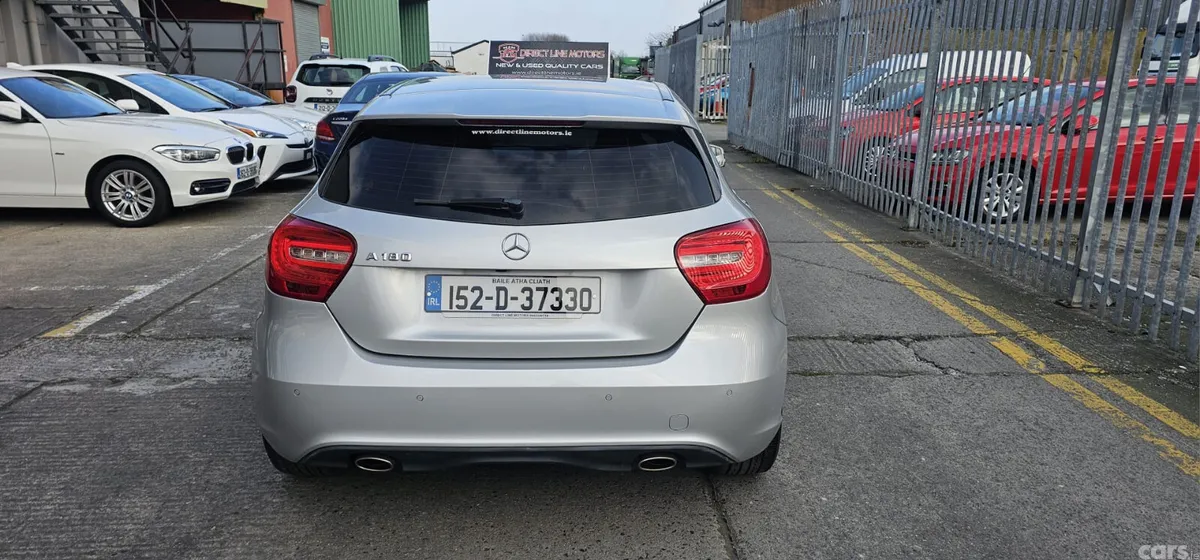 Mercedes-Benz A-Class Hatchback, Petrol, 2015, Silver