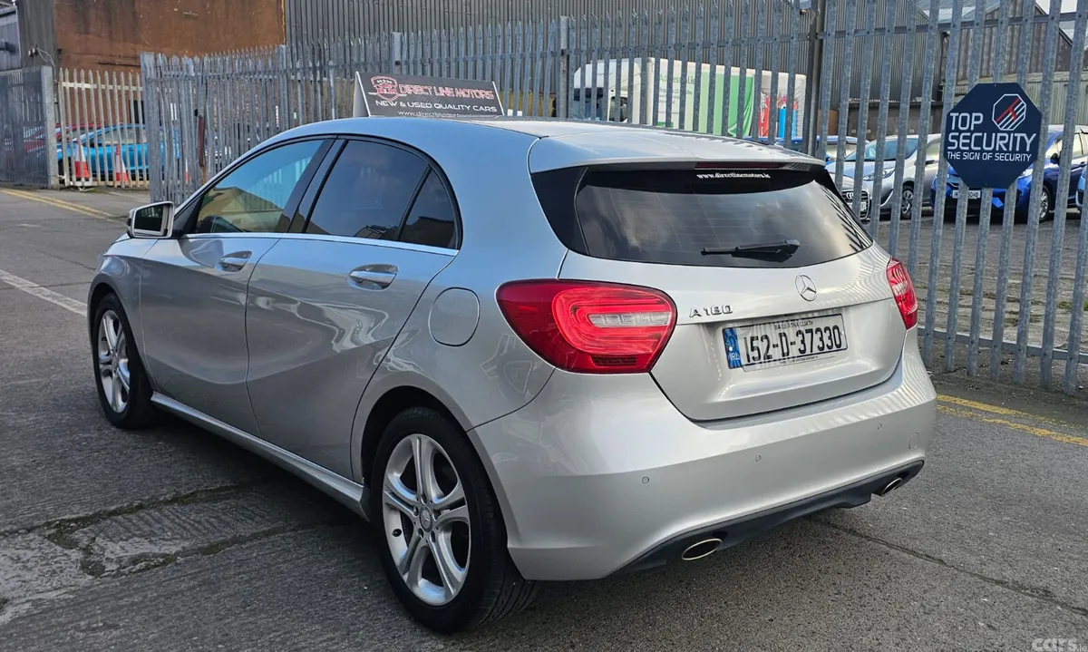 Mercedes-Benz A-Class Hatchback, Petrol, 2015, Silver