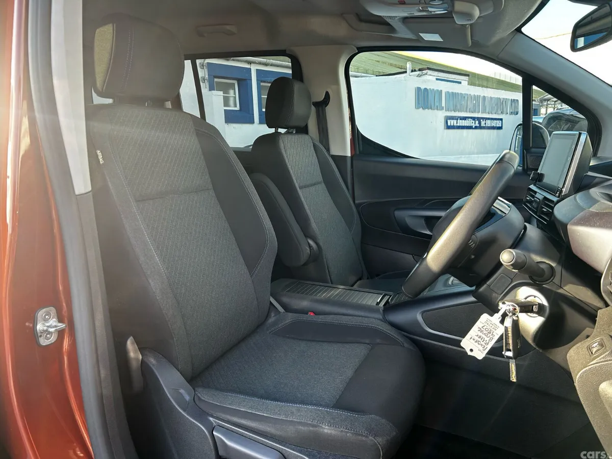 Peugeot Rifter MPV, Diesel, 2022, Bronze