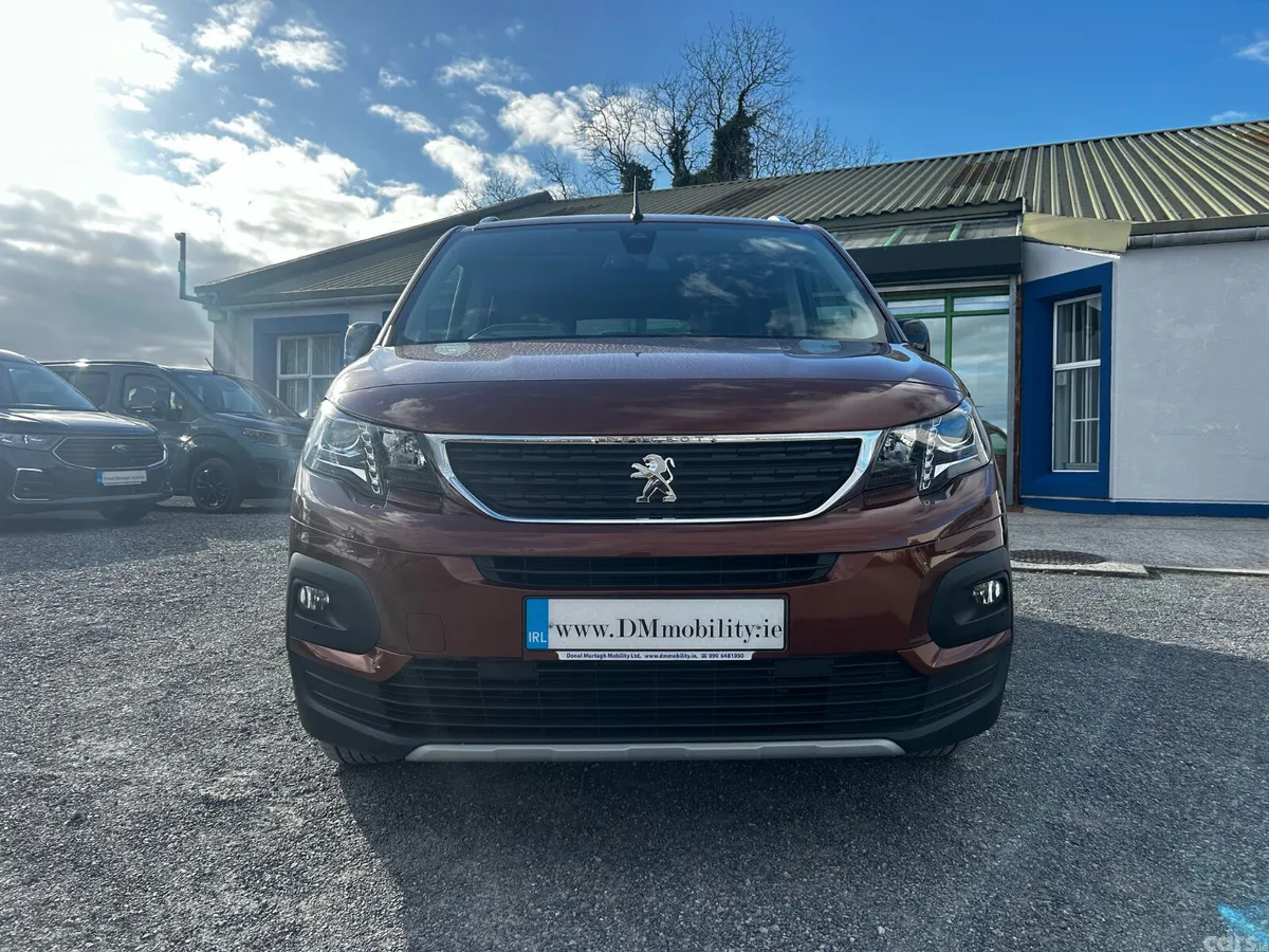 Peugeot Rifter MPV, Diesel, 2022, Bronze