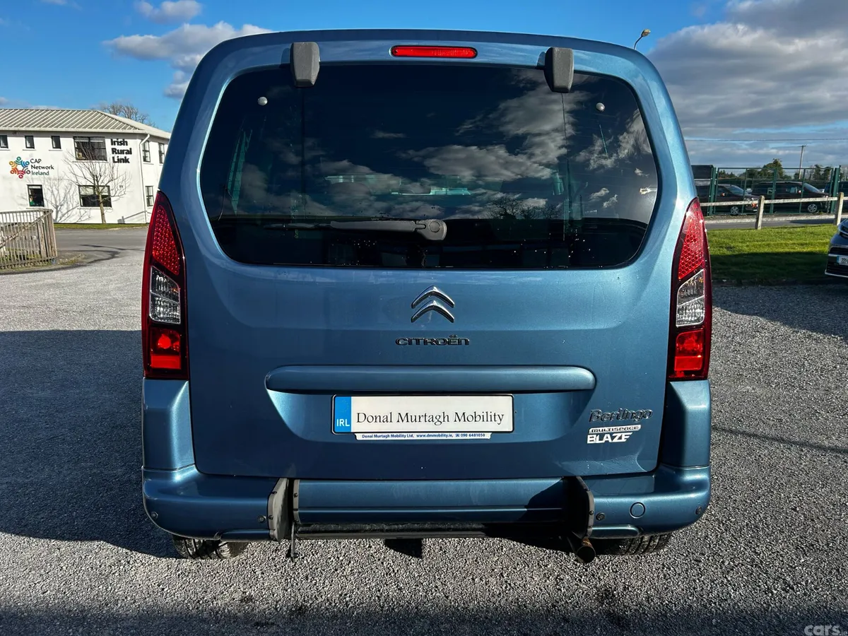 Citroen Berlingo Multispace MPV, Diesel, 2018, Blue