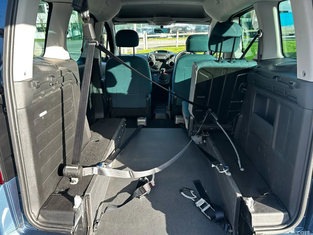 Citroen Berlingo Multispace MPV, Diesel, 2018, Blue