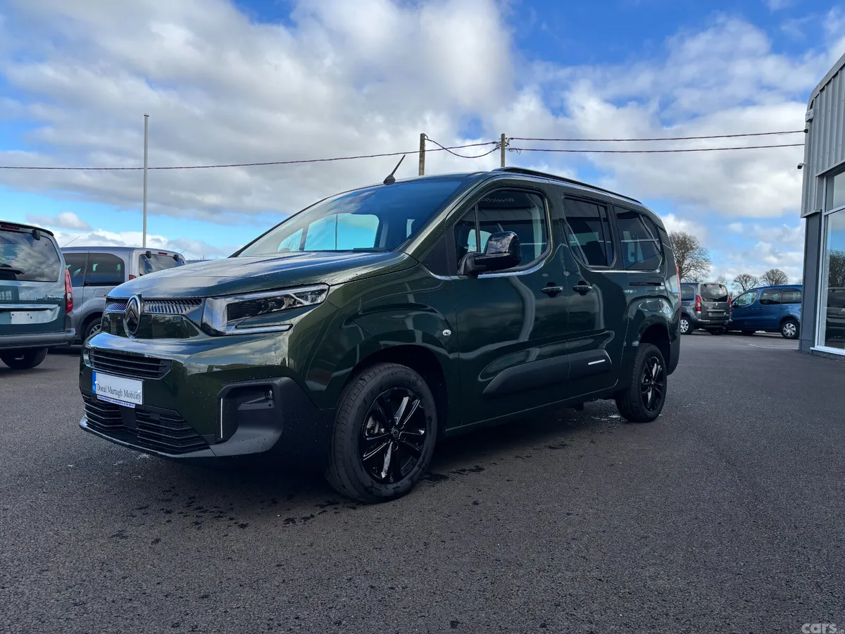 Citroen Berlingo MPV, Diesel, 2027, Green