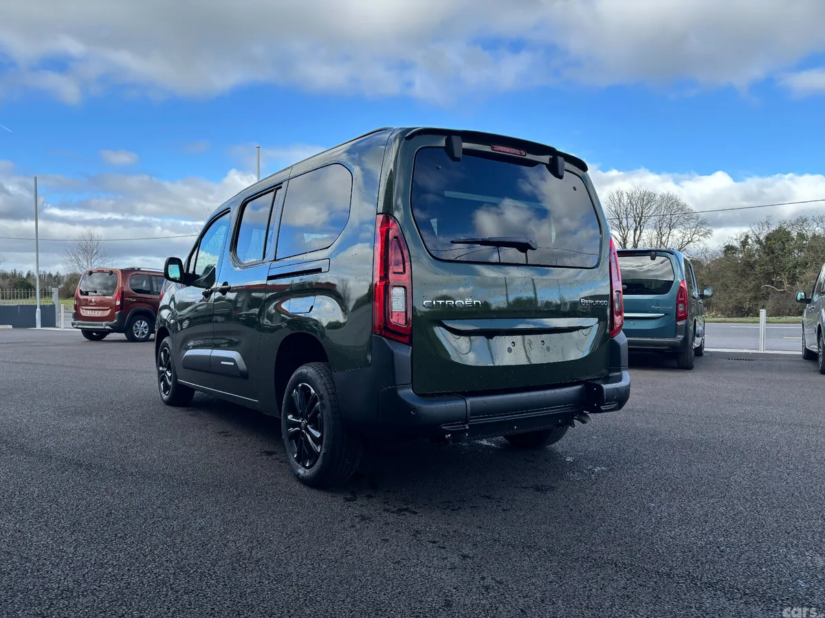 Citroen Berlingo MPV, Diesel, 2027, Green
