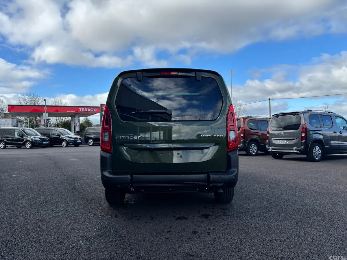 Citroen Berlingo MPV, Diesel, 2027, Green