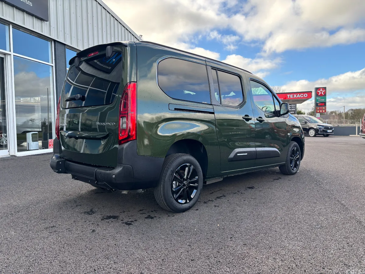 Citroen Berlingo MPV, Diesel, 2027, Green