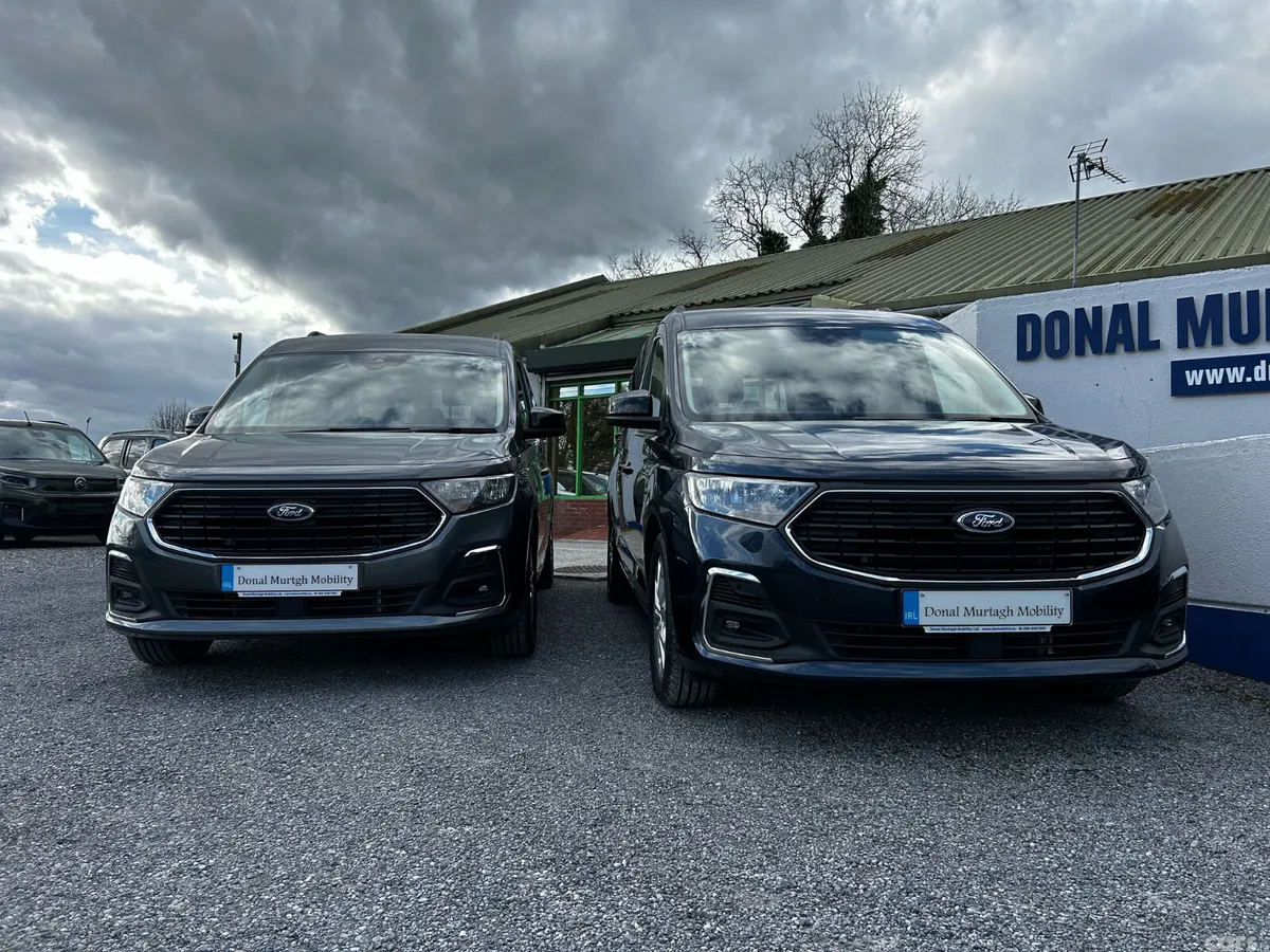 Ford Tourneo Connect MPV, Diesel, 2027, Blue
