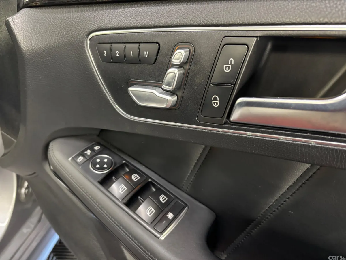 Mercedes-Benz E-Class Saloon, Petrol, 2014, Silver