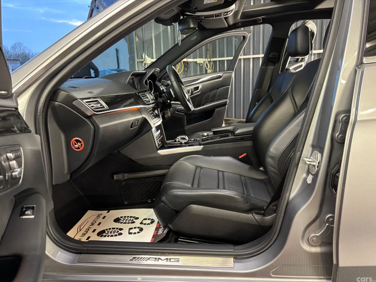 Mercedes-Benz E-Class Saloon, Petrol, 2014, Silver