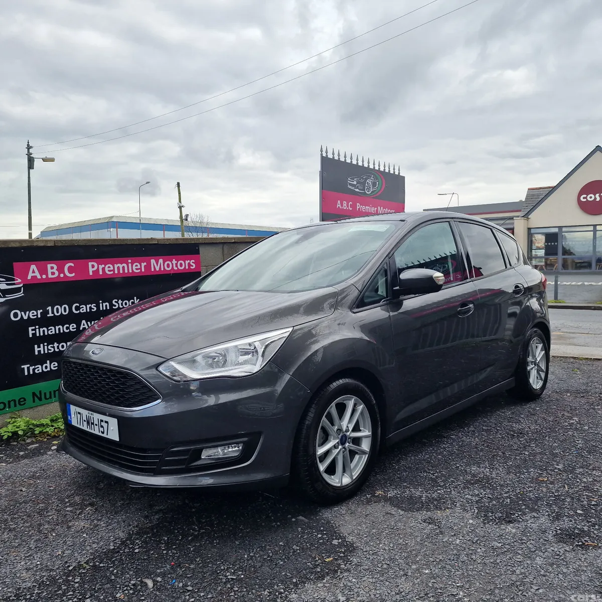 Ford C-Max MPV, Diesel, 2017, Grey