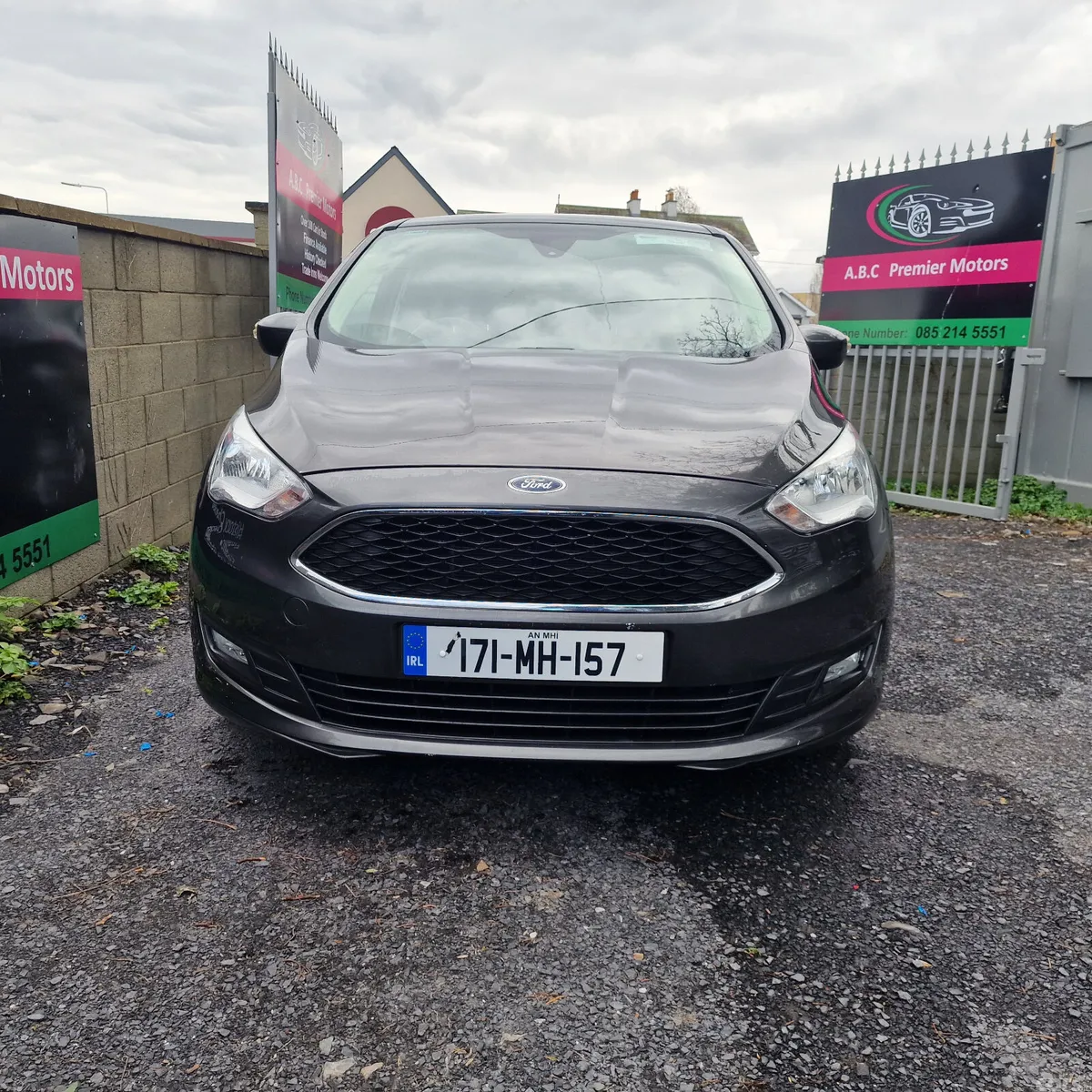 Ford C-Max MPV, Diesel, 2017, Grey