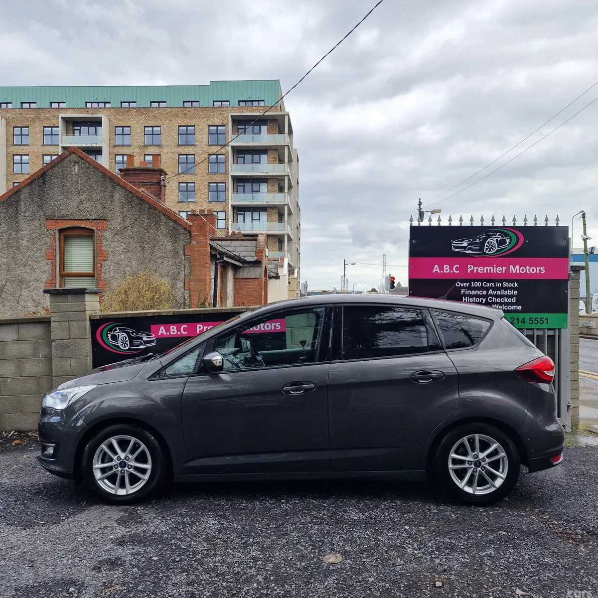 Ford C-Max MPV, Diesel, 2017, Grey