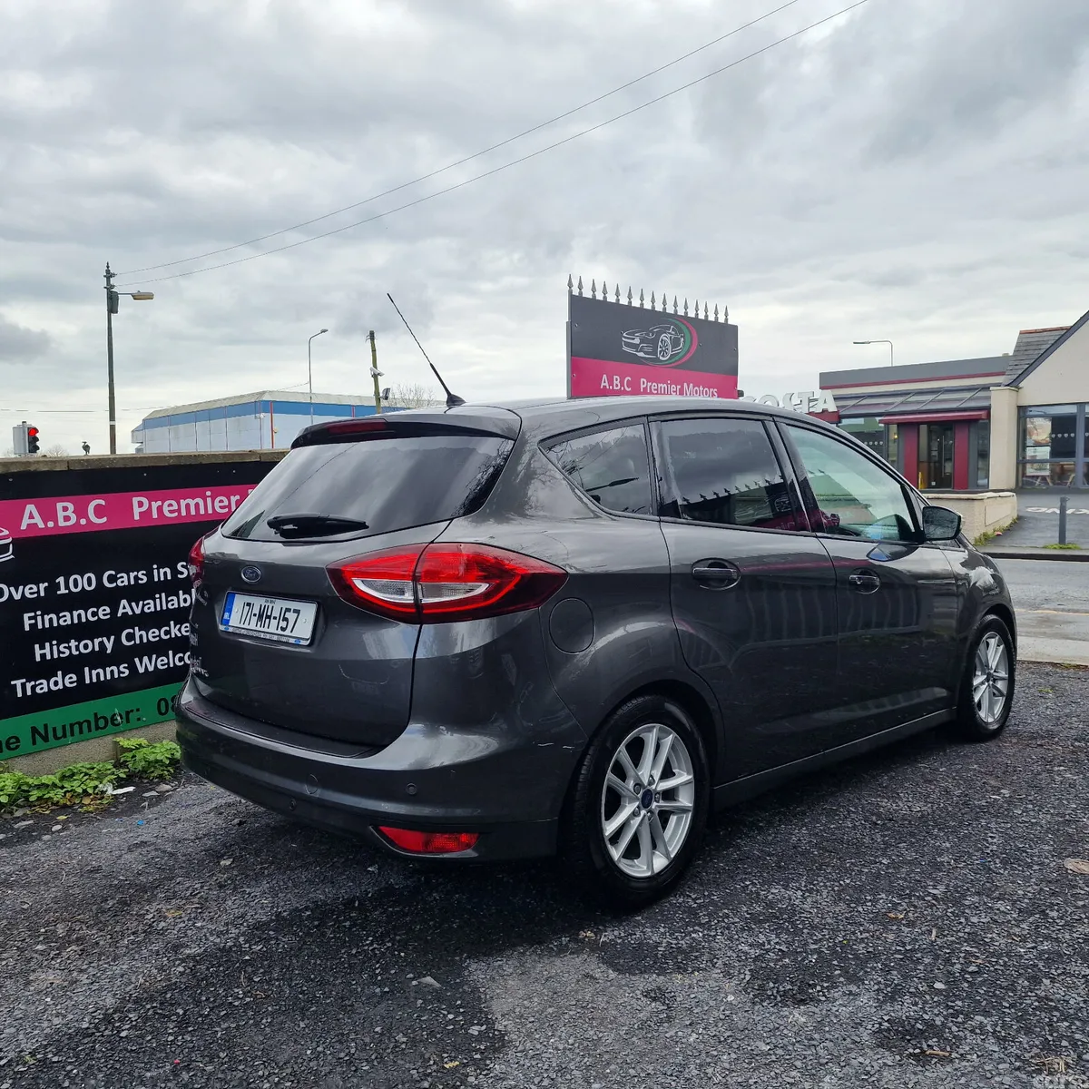 Ford C-Max MPV, Diesel, 2017, Grey
