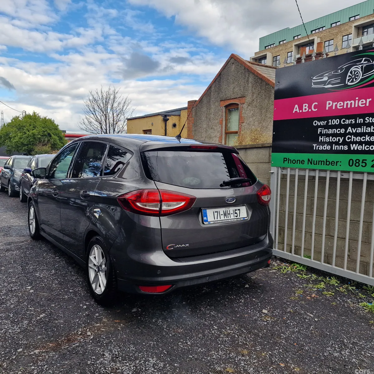 Ford C-Max MPV, Diesel, 2017, Grey