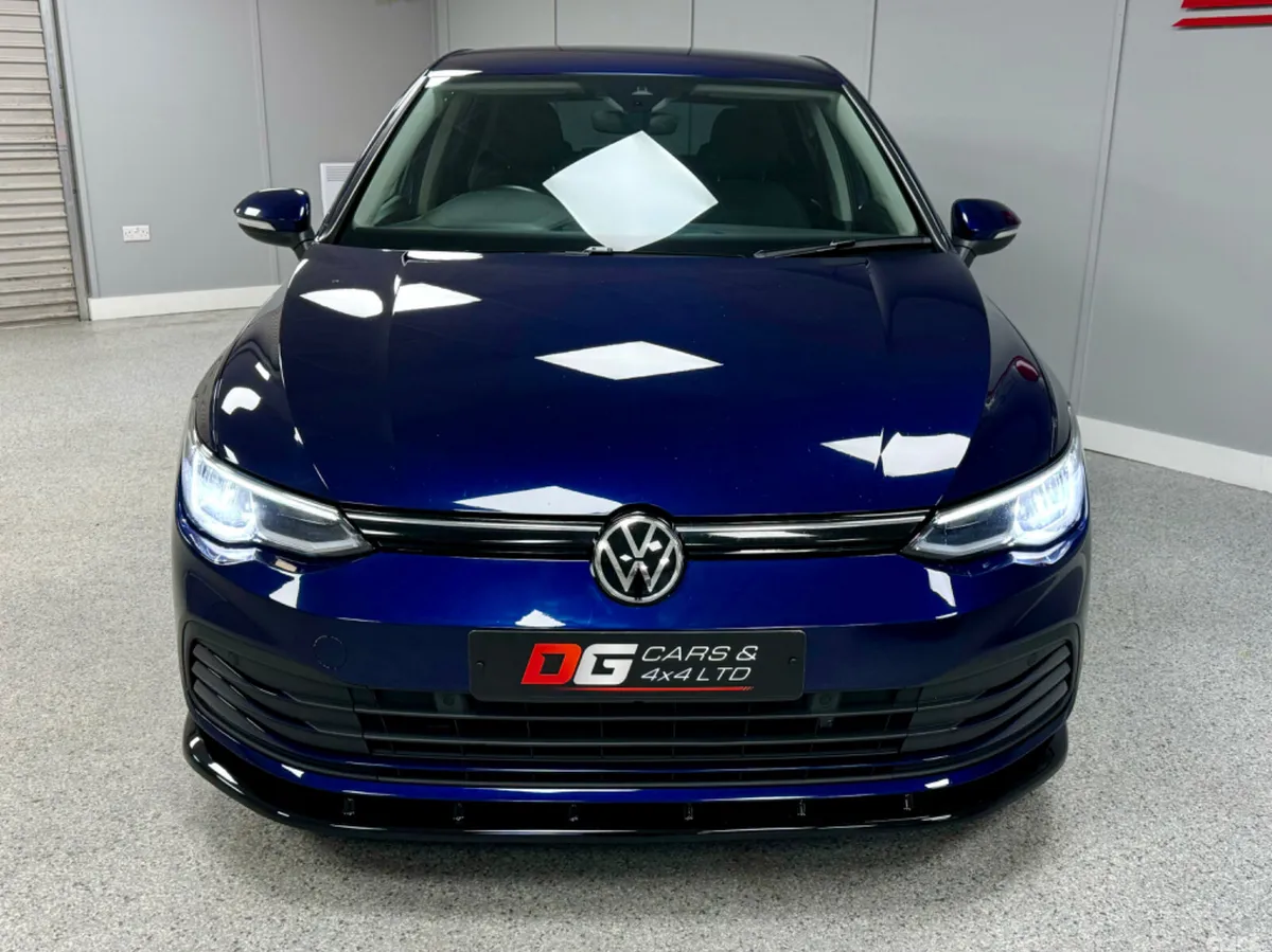 Volkswagen Golf Hatchback, Diesel, 2020, Blue